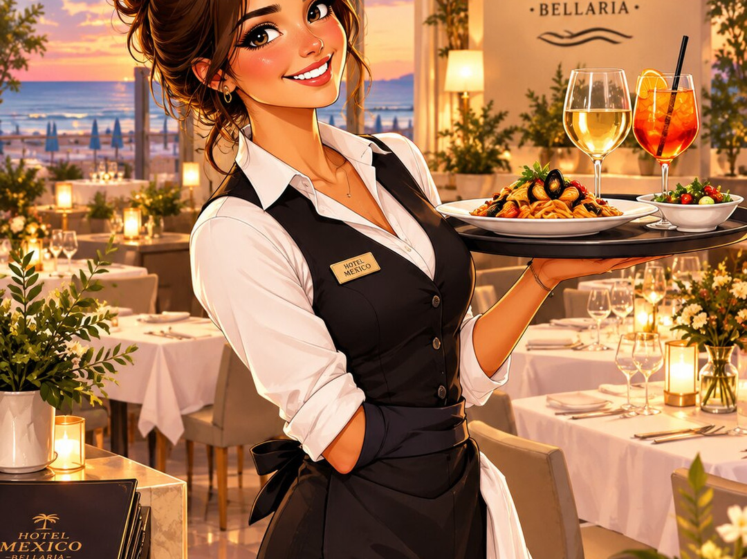 墨西哥酒店主图