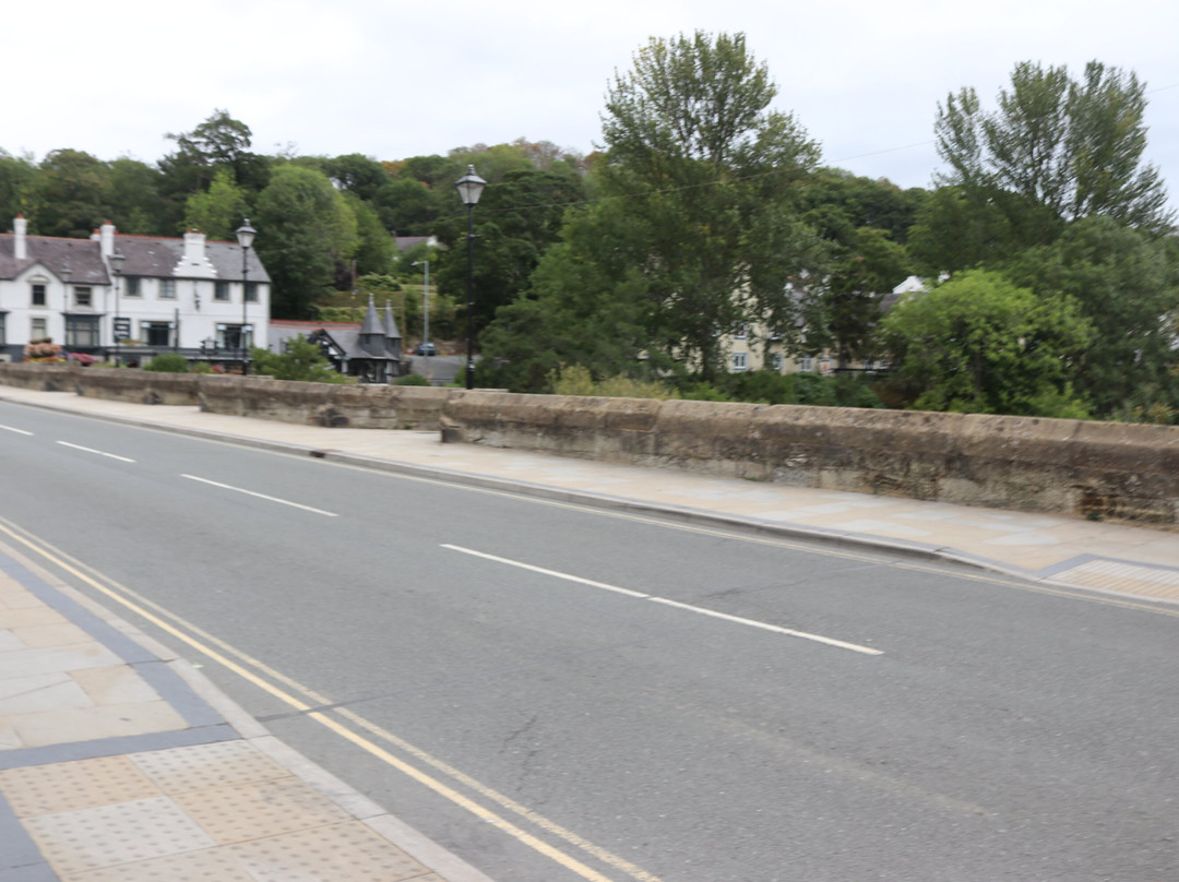 Llangollen Bridge-兰戈伦必去景点