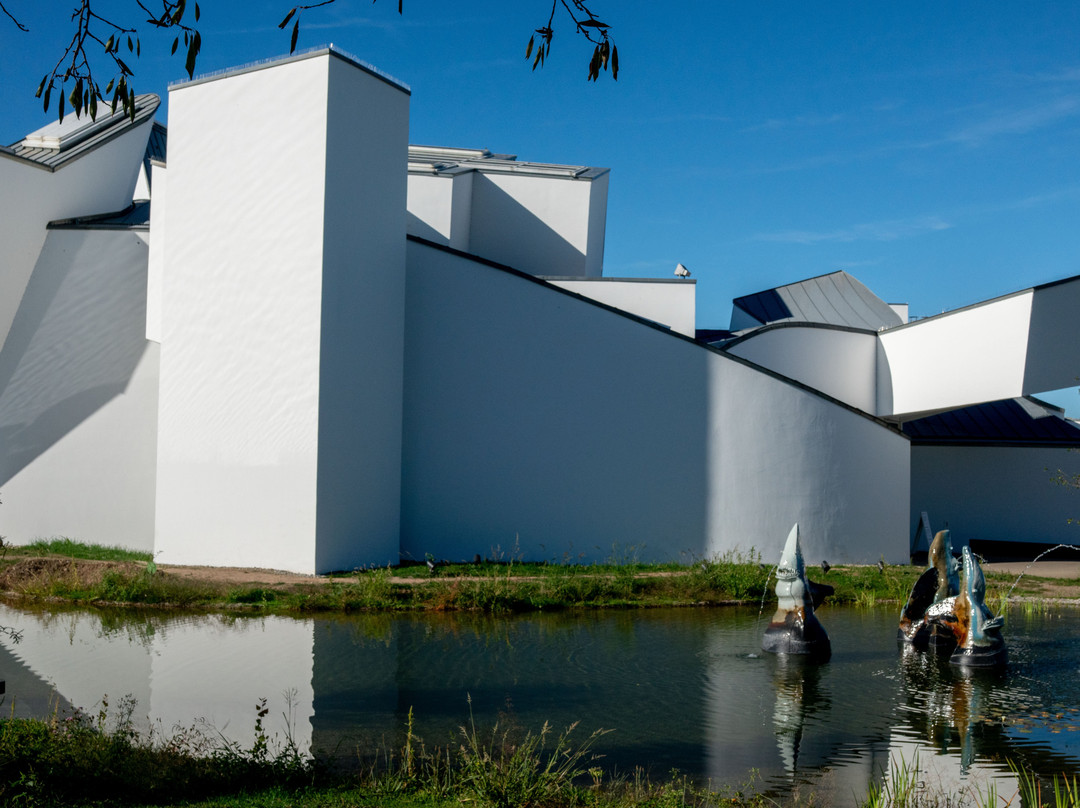 Vitra Design Museum-莱茵河畔魏尔必去景点