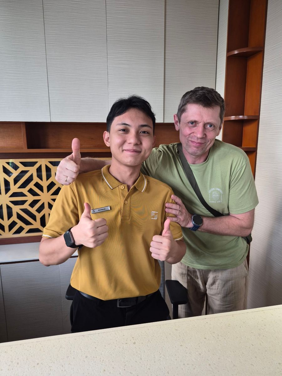 萨曼接待酒店-旅行者