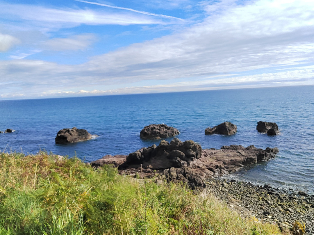 The Gobbins Cliff Path-Larne必去景点