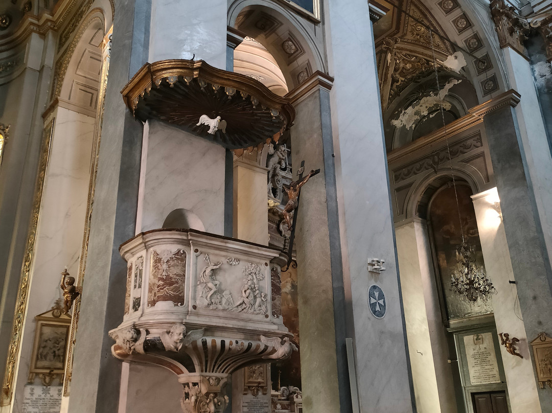 Eglise Saint Jean Baptiste-Bastia必去景点