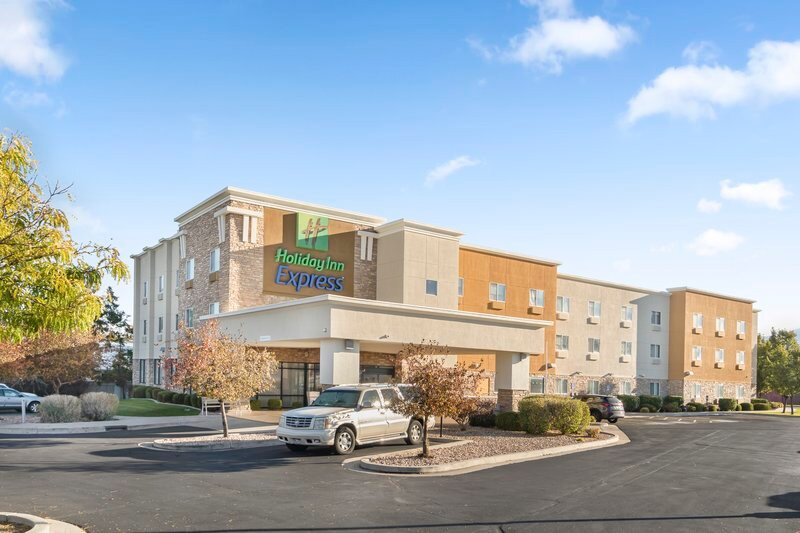Cottonwood Heights酒店住宿-Holiday Inn Express Salt Lake City South-midvale By IHG