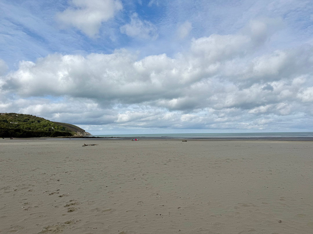 Poppit Sands Beach-Cardigan必去景点