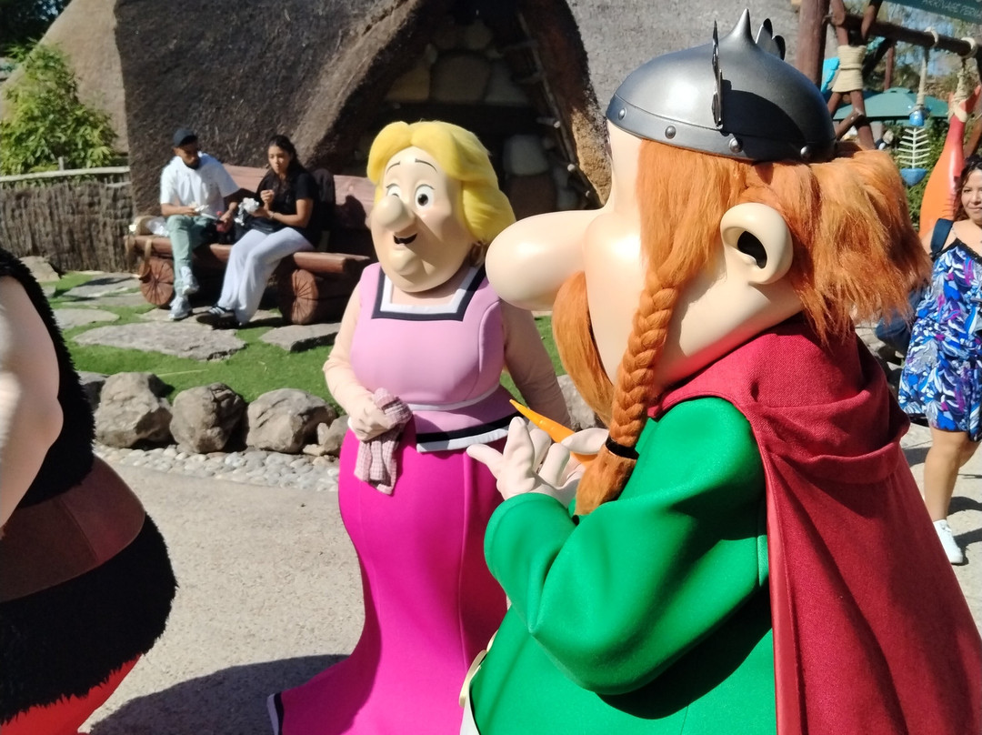 Parc Asterix-普拉伊必去景点