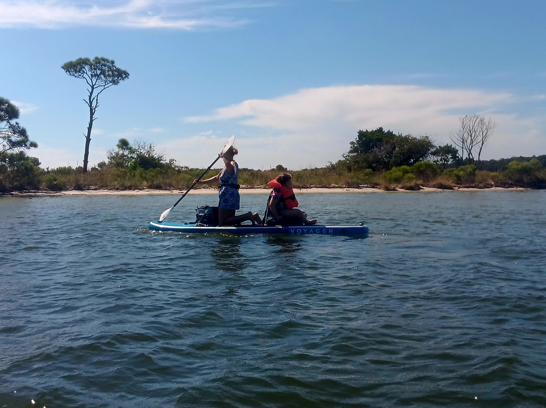 Paddling the Panhandle