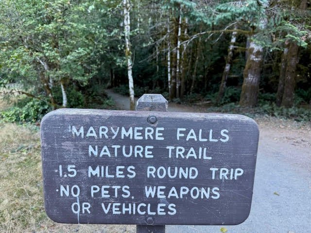 Marymere Falls-安吉利斯港必去景点