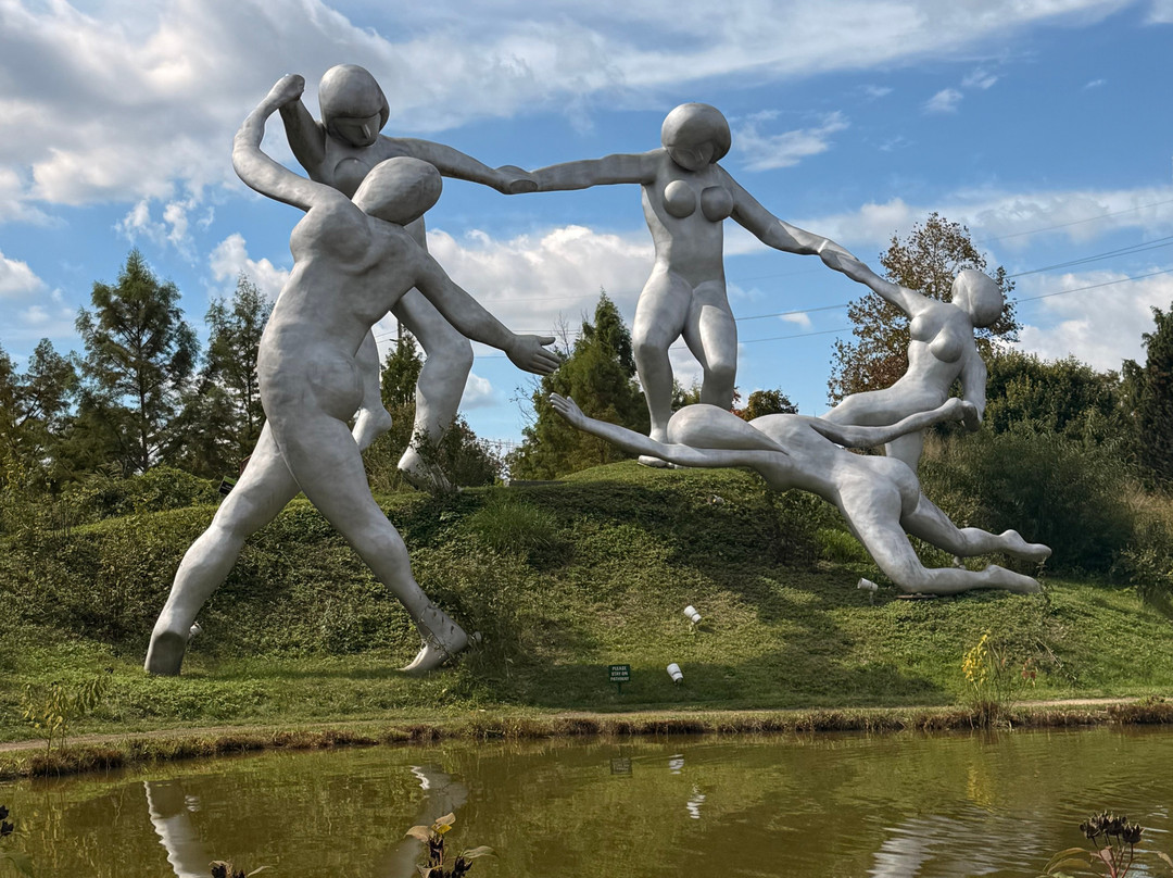 Grounds For Sculpture-哈密尔顿必去景点