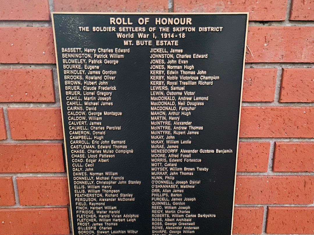 Skipton War Memorial-Skipton必去景点