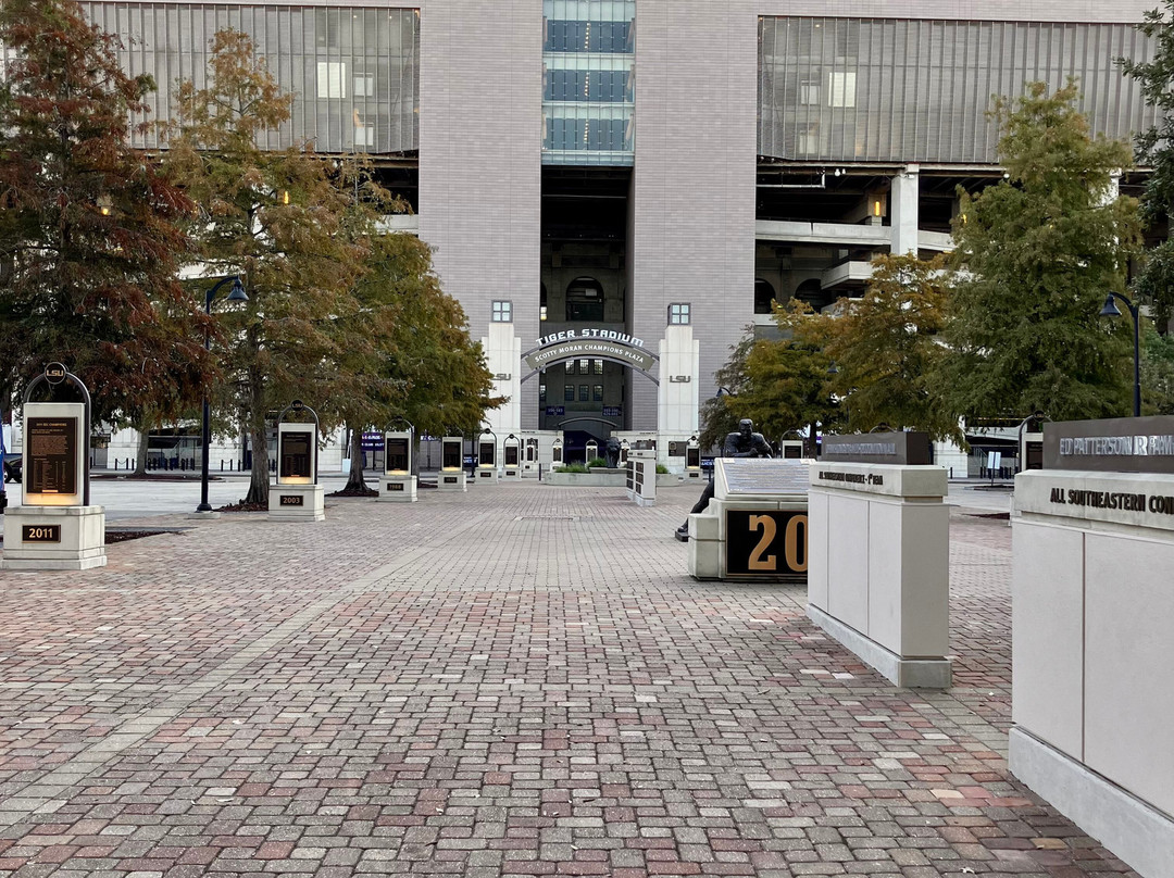 LSU Tiger Stadium-巴吞鲁日必去景点