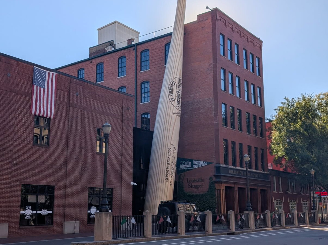 Louisville Slugger Museum & Factory-路易斯维尔必去景点
