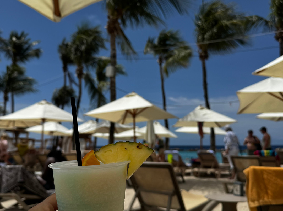 Mambo Beach-库拉索必去景点