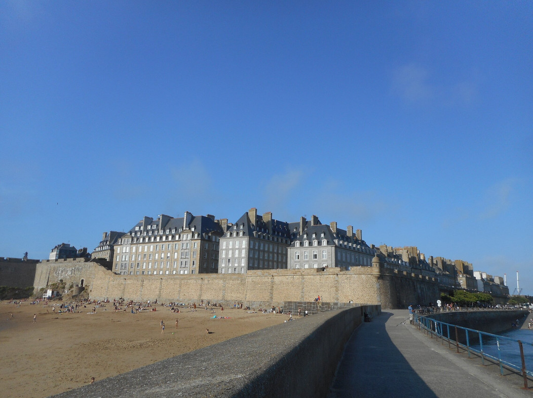 Les Remparts de Saint-Malo-圣马洛必去景点
