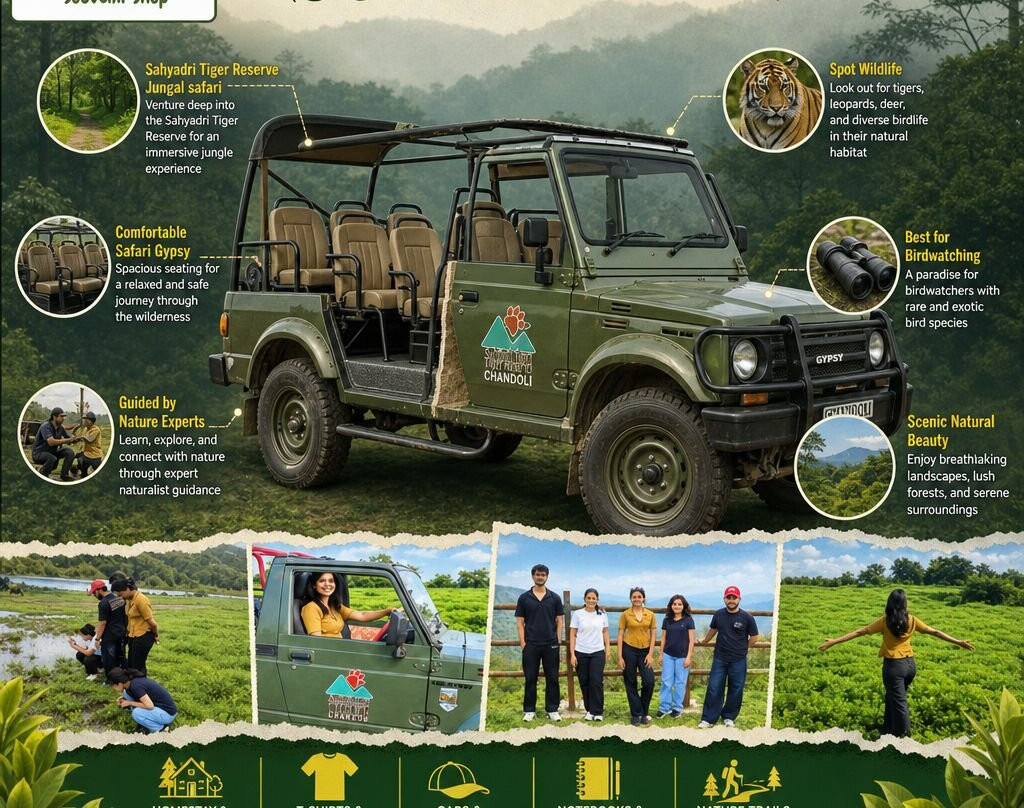 Chandoli National Park-Mandur必去景点