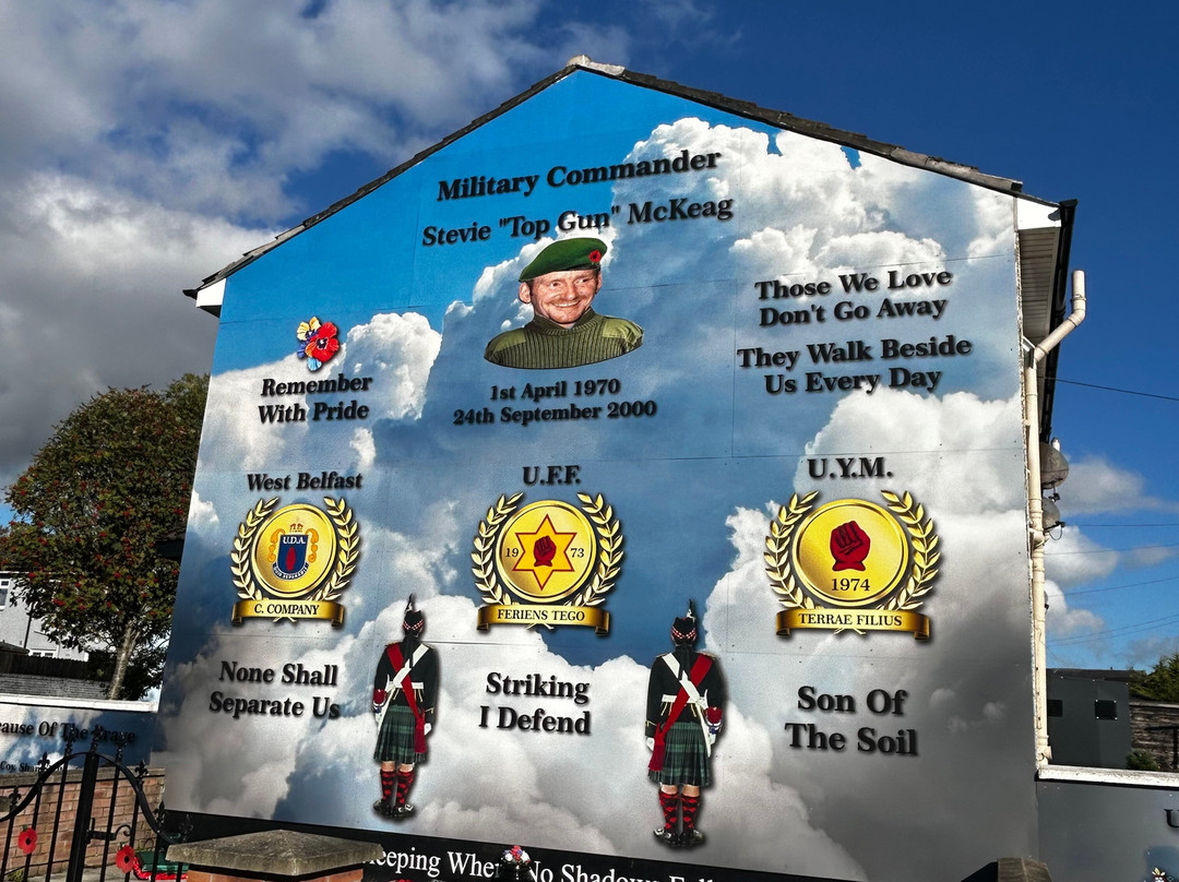 Paddy Campbell's Belfast Famous Black Cab Tours-贝尔法斯特必去景点