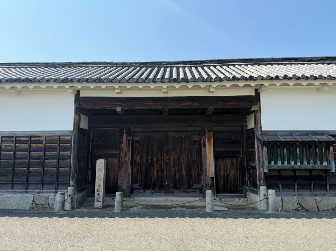 Oishi Teinagayamon-赤穗市必去景点