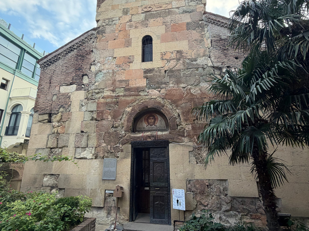 Anchiskhati Basilica-第比利斯必去景点