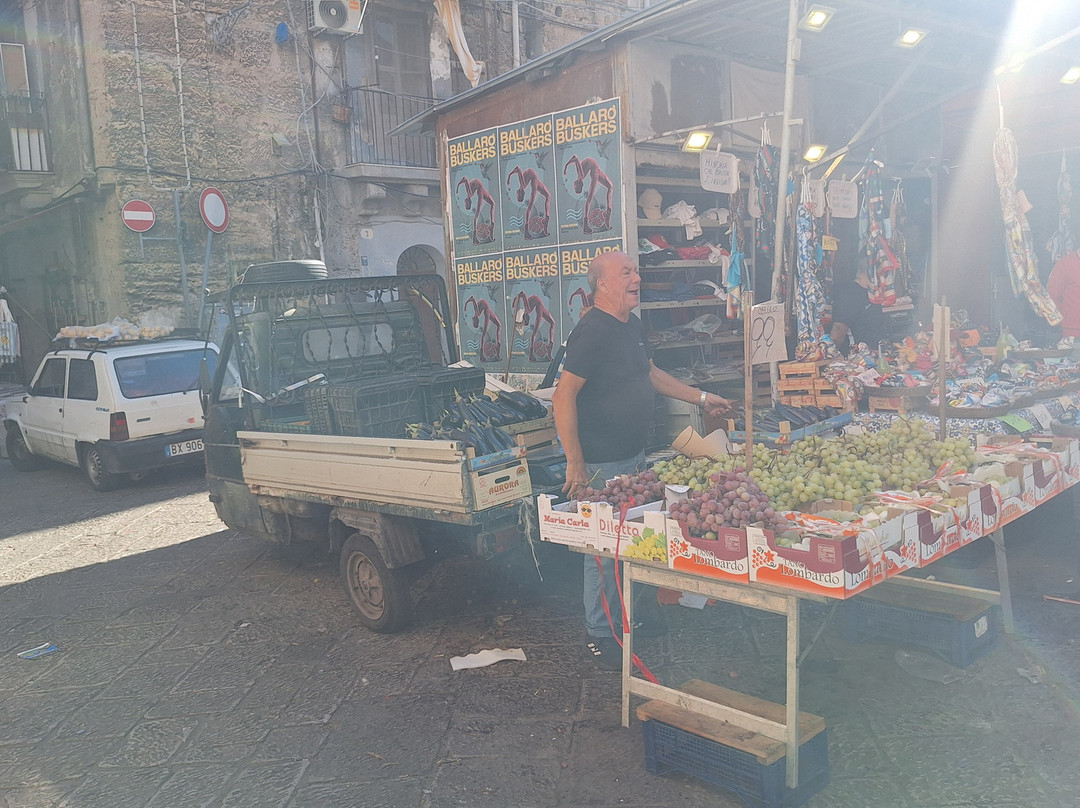 Mercato di Ballarò-巴勒莫必去景点