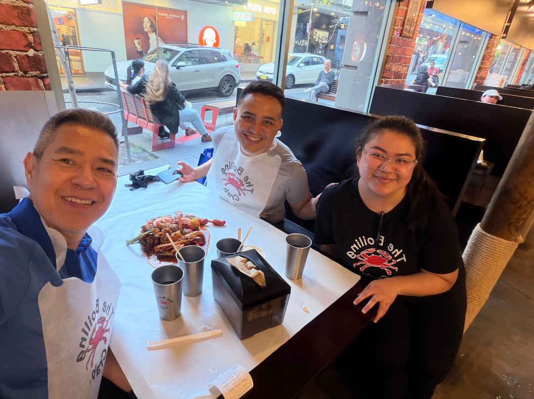 The Boiling Crab Sydney CBD