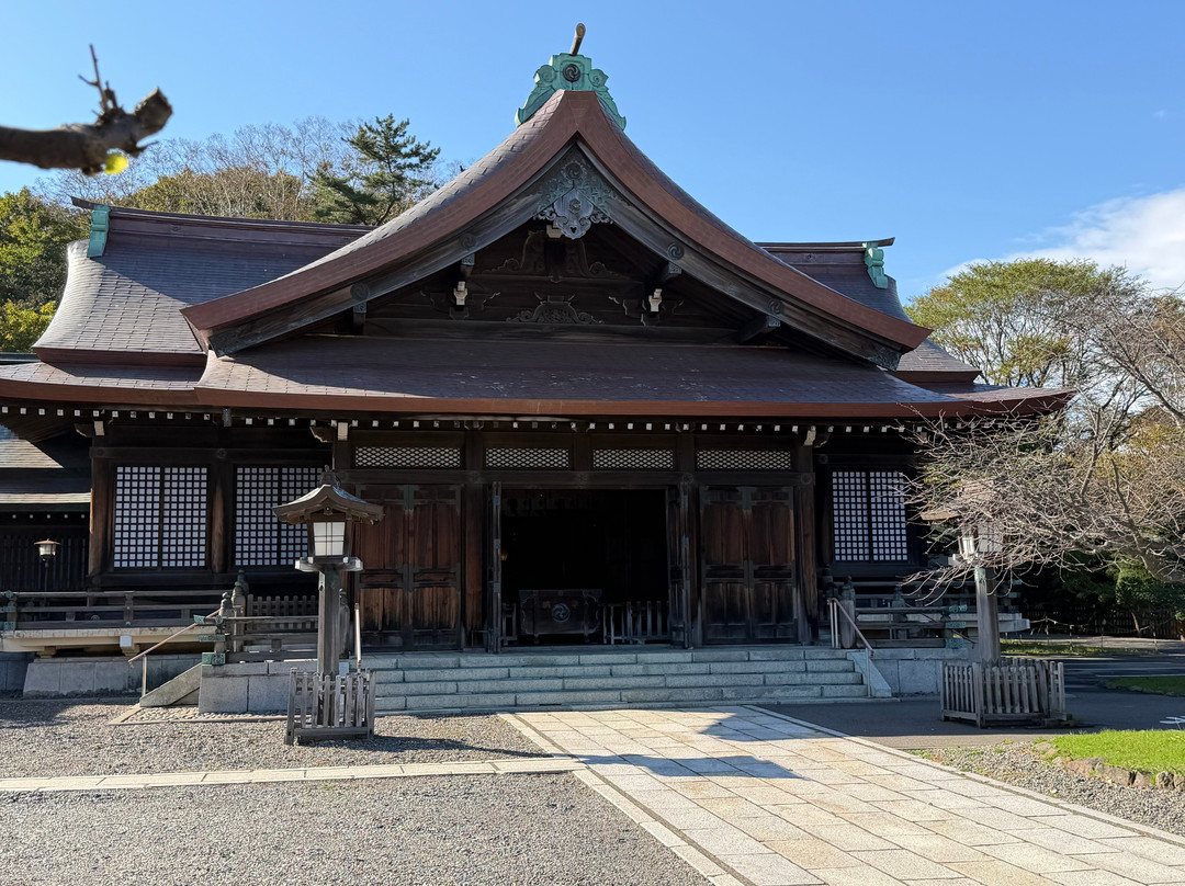 Muroran Hachimangu Shrine-室兰市必去景点