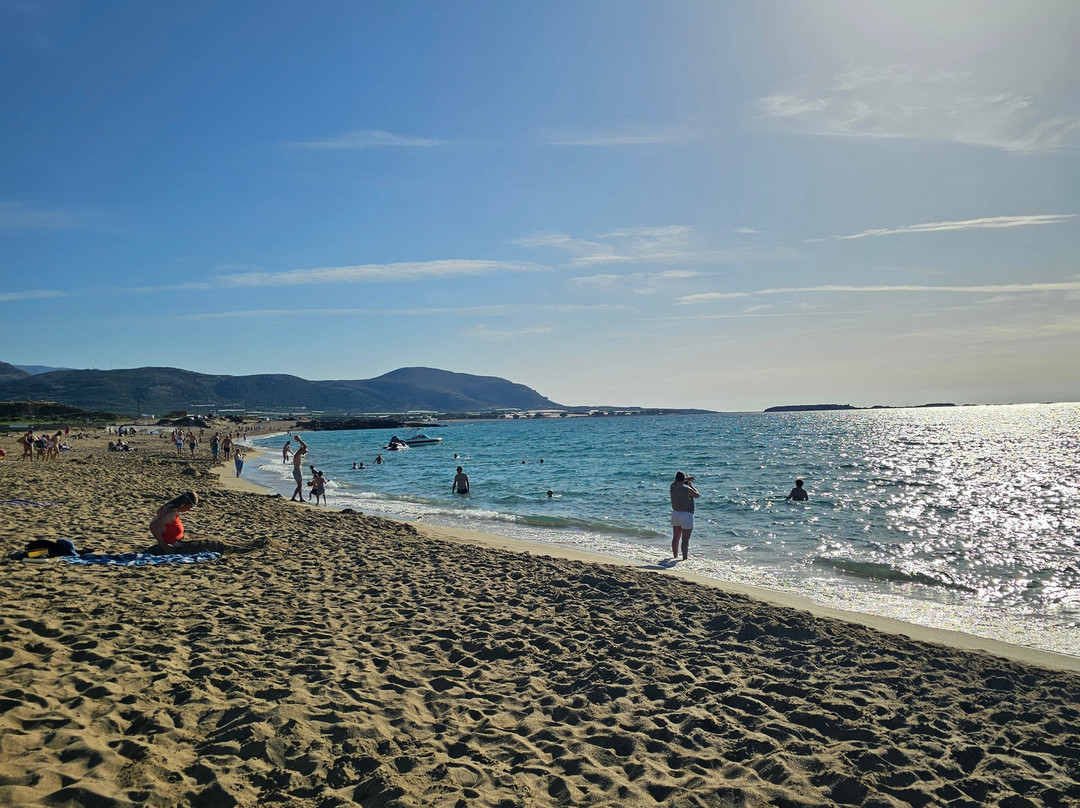 Falassarna Beach-Falassarna必去景点
