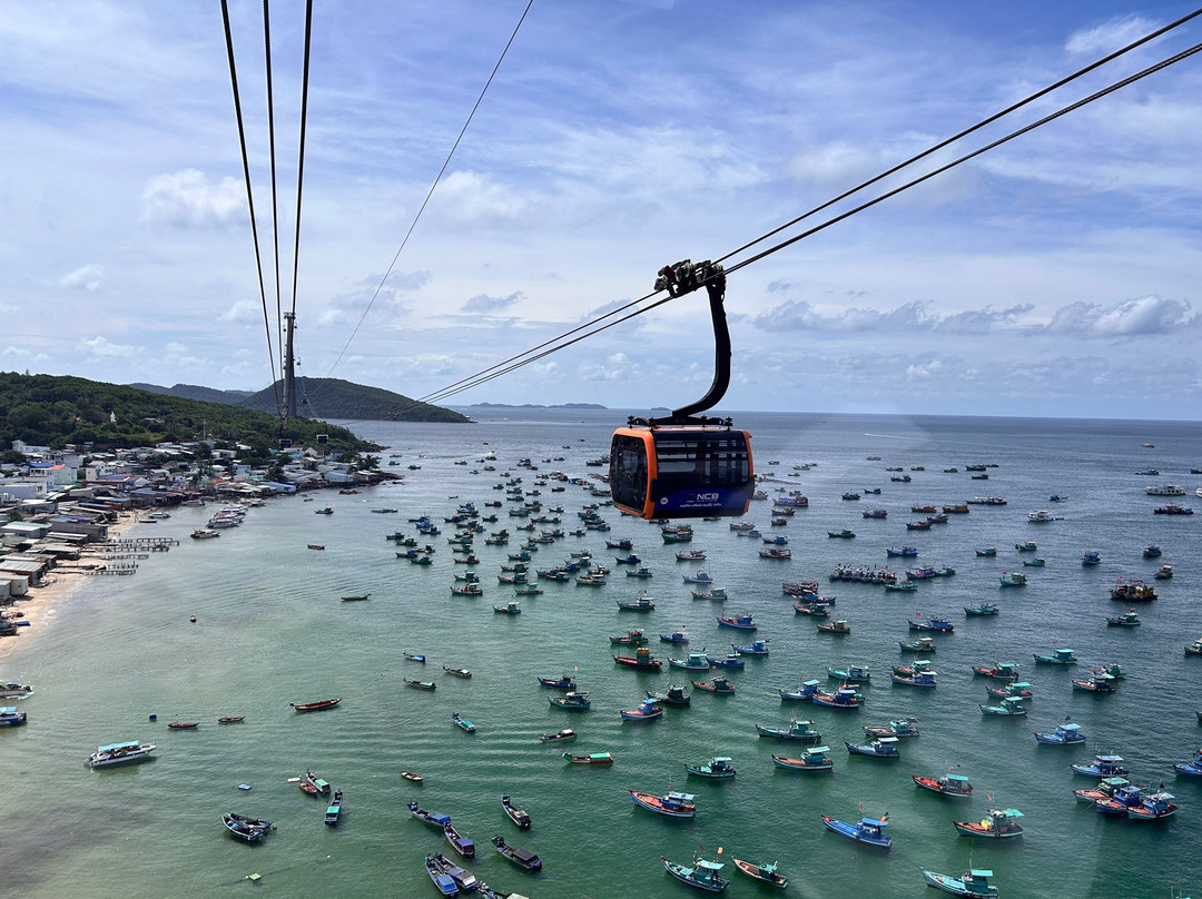 Hon Thom Cable Car-An Thoi必去景点