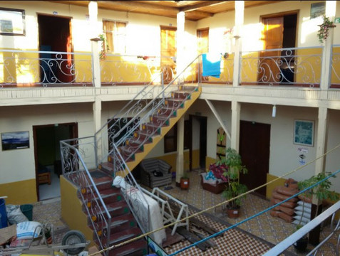 Las Lajas酒店住宿-Pension Valparaiso