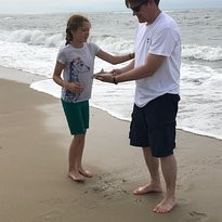Cape Point Beach-Hatteras Island必去景点