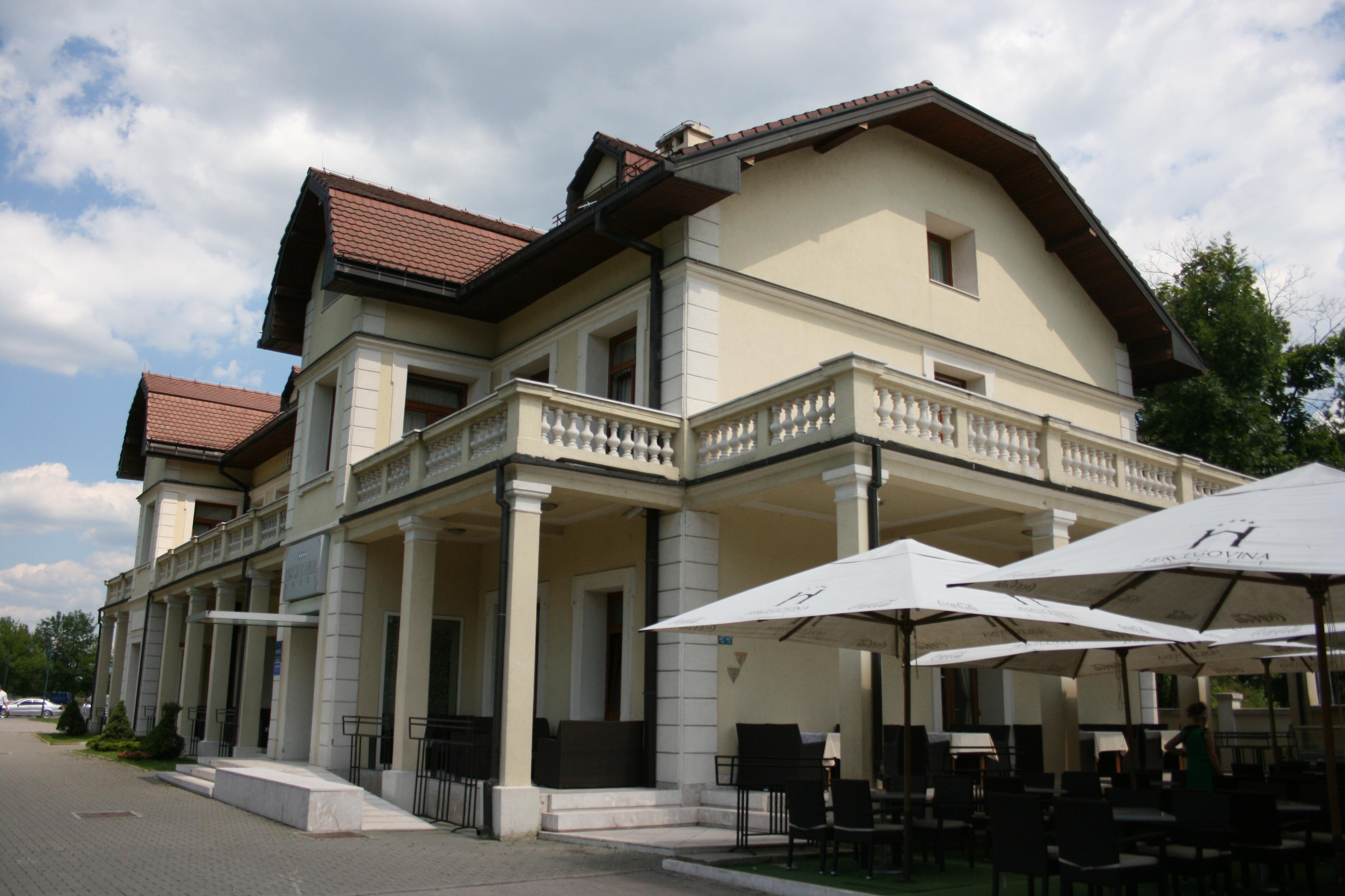 Hotel Hercegovina-浴室