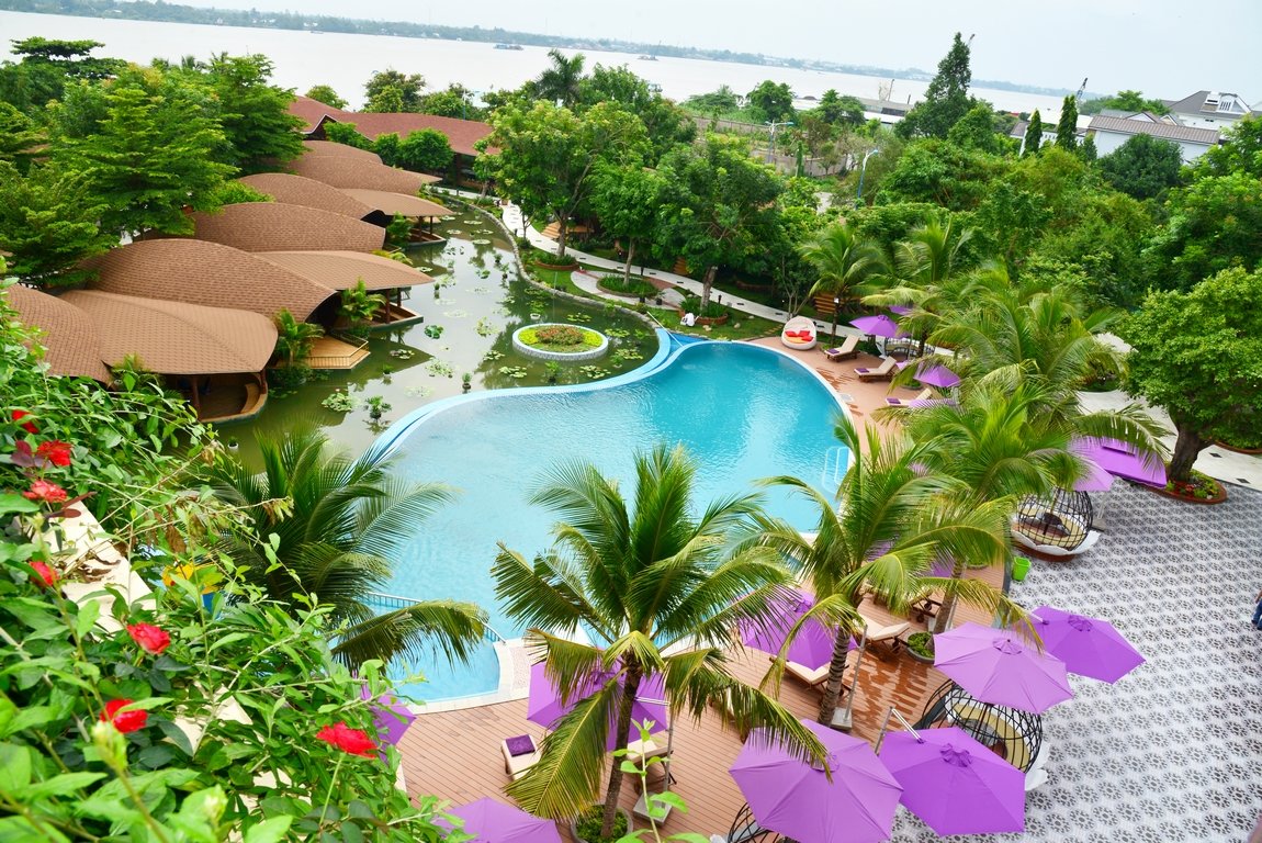 Con Khuong Resort Can Tho-官方