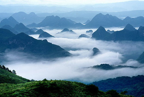 尧山景区景点图片