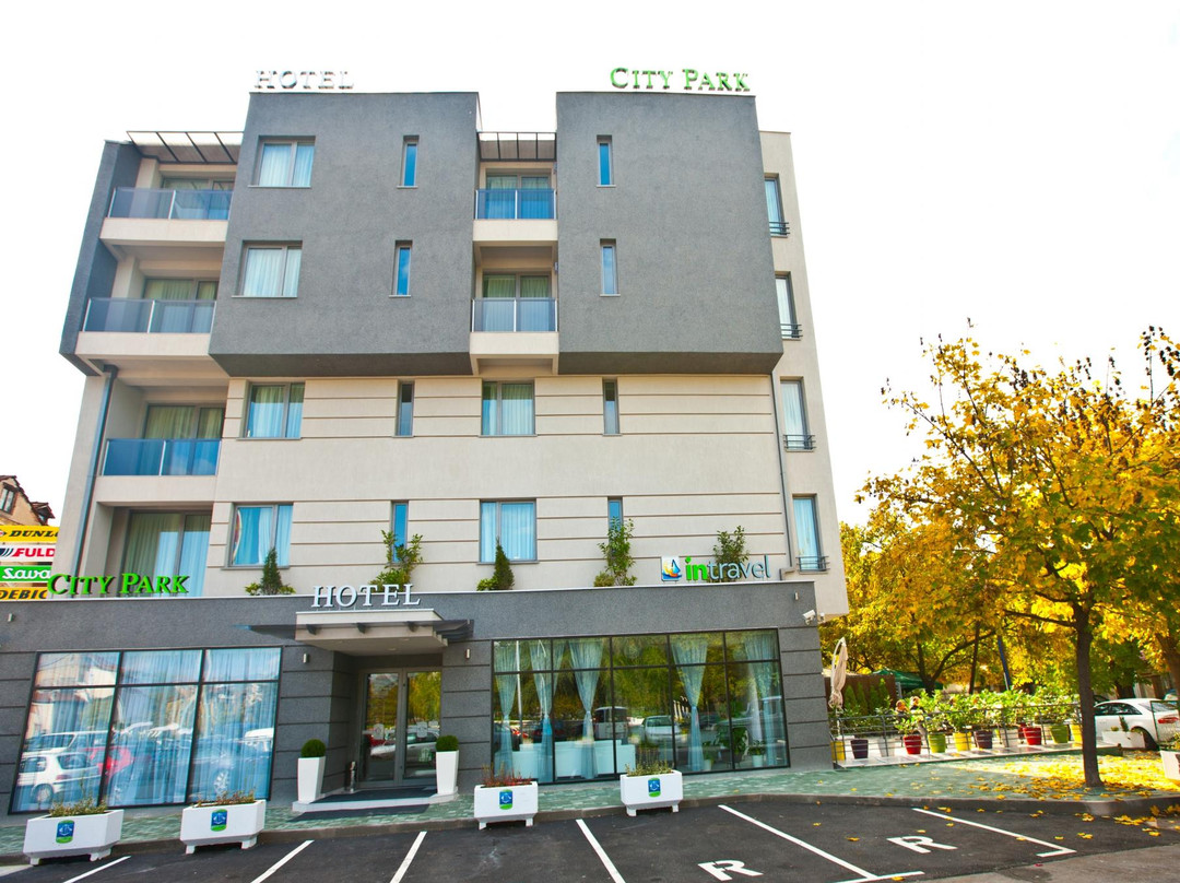 斯科普里酒店住宿-Hotel City Park