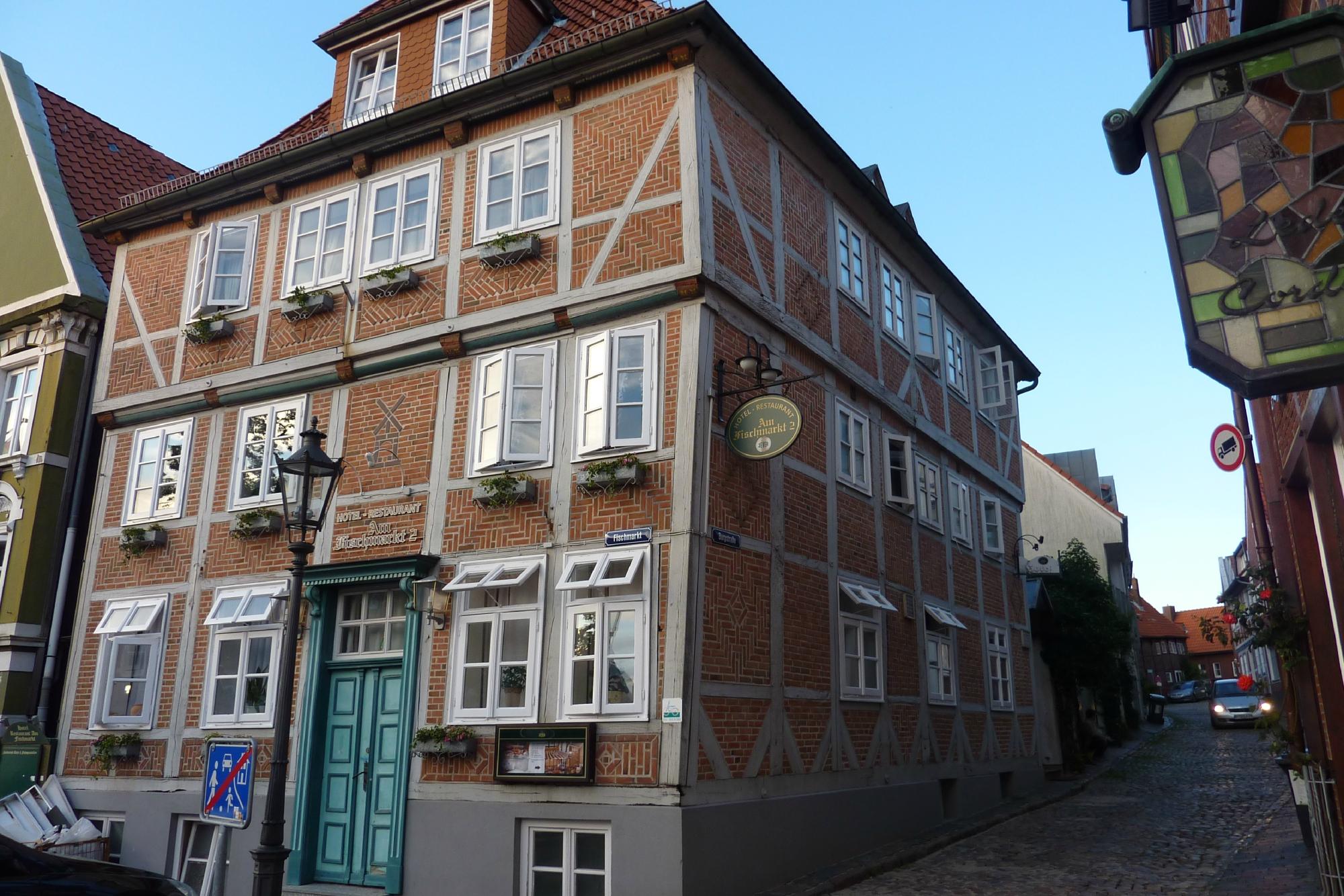 Hotel Am Fischmarkt-客卧