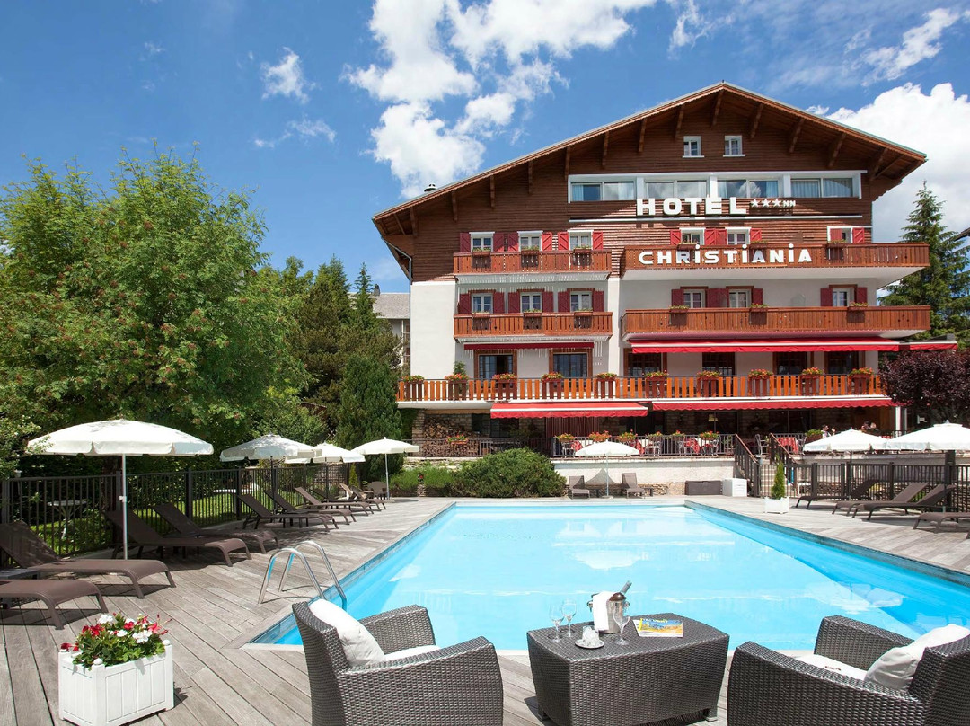 维拉尔德朗酒店住宿-Le Christiania Hotel Restaurant