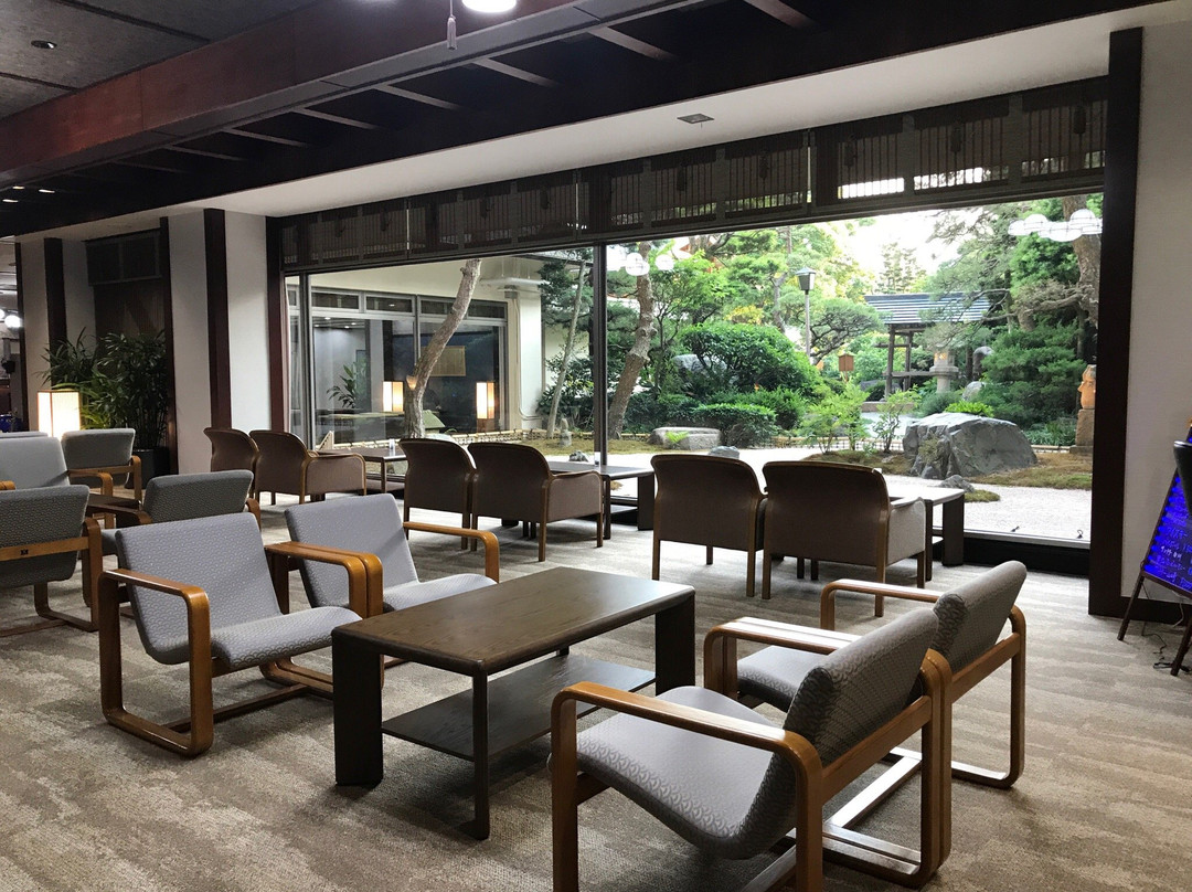 松江市酒店住宿-雄之铺长乐园酒店