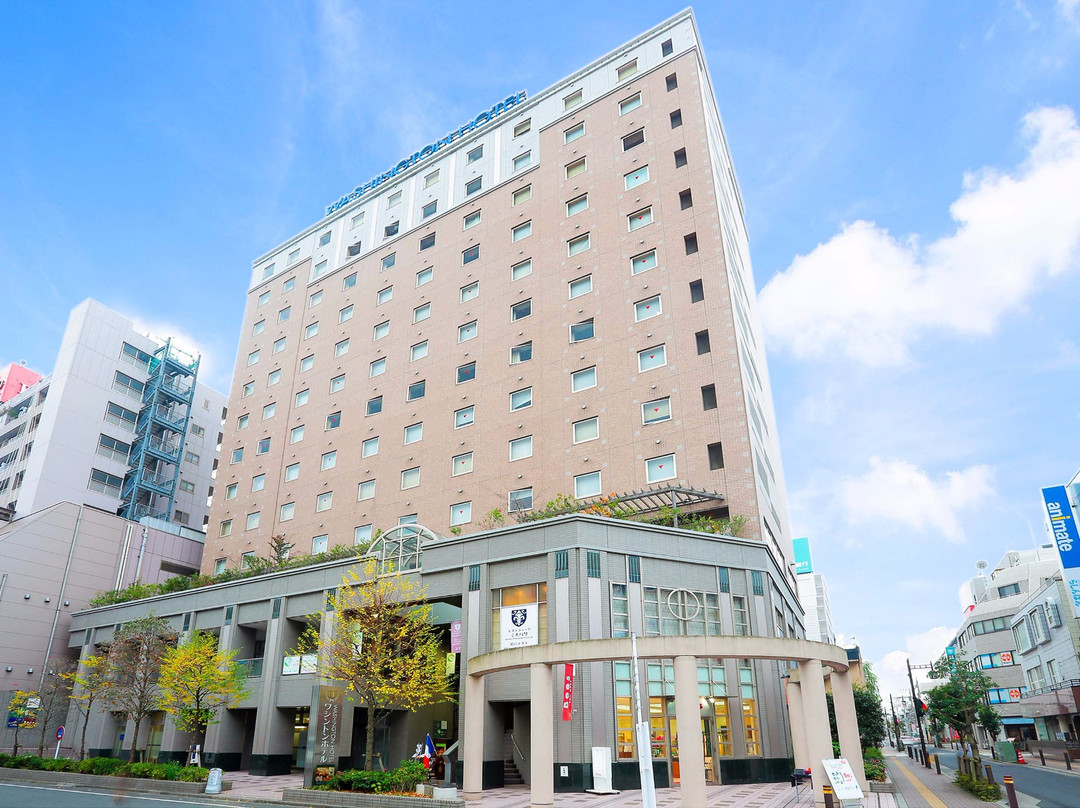立川市酒店住宿-立川华盛顿酒店