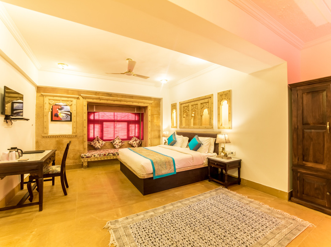 杰伊瑟尔梅尔酒店住宿-Hotel Radhika
