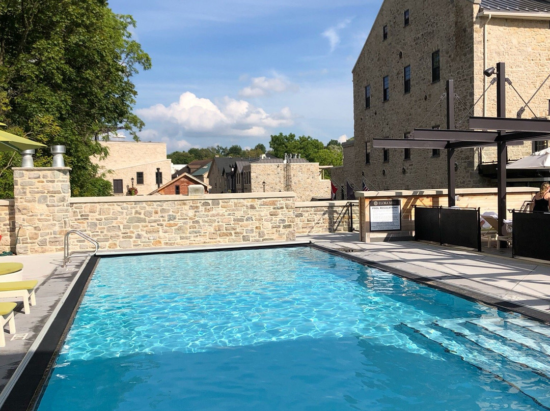Arthur酒店住宿-Elora Mill Hotel & Spa