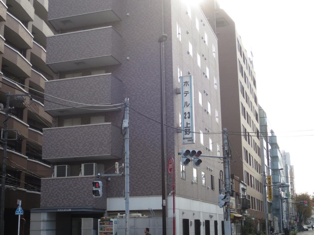 上野商务旅馆23