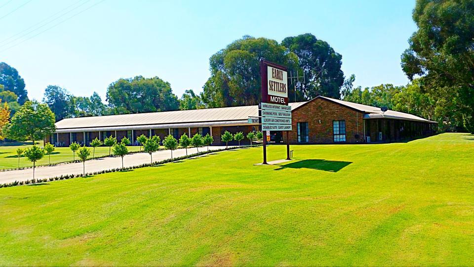 Tocumwal Early Settlers Motel-官方