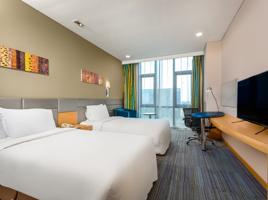 北京亦庄智选假日酒店主图