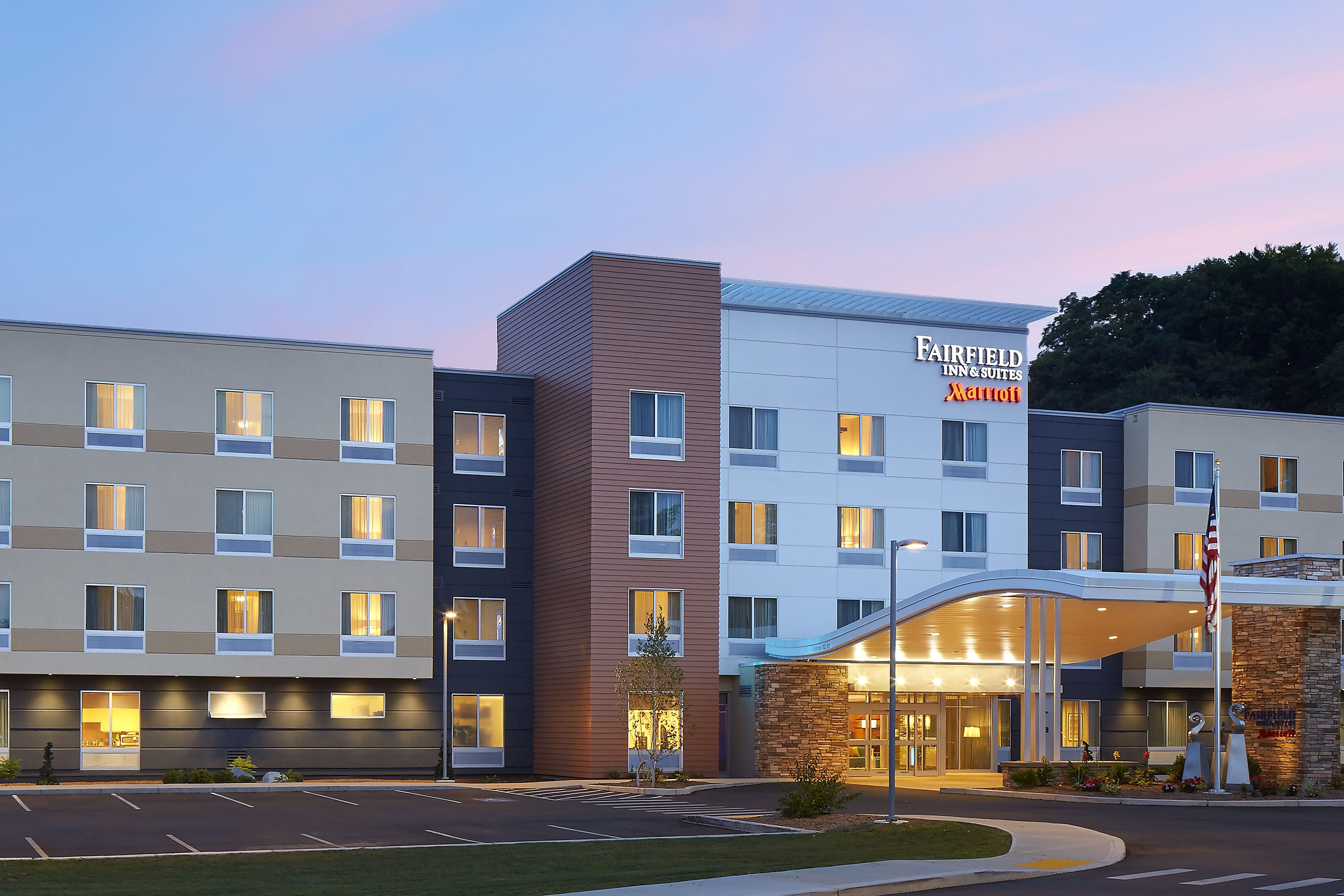 Fairfield Inn & Suites Springfield Northampton Amherst-官方