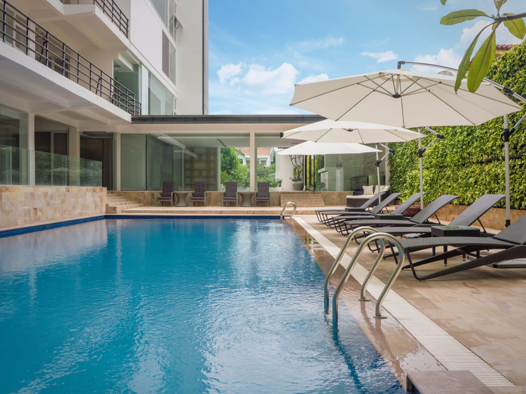 Ta Khmau酒店住宿-泰明广场酒店