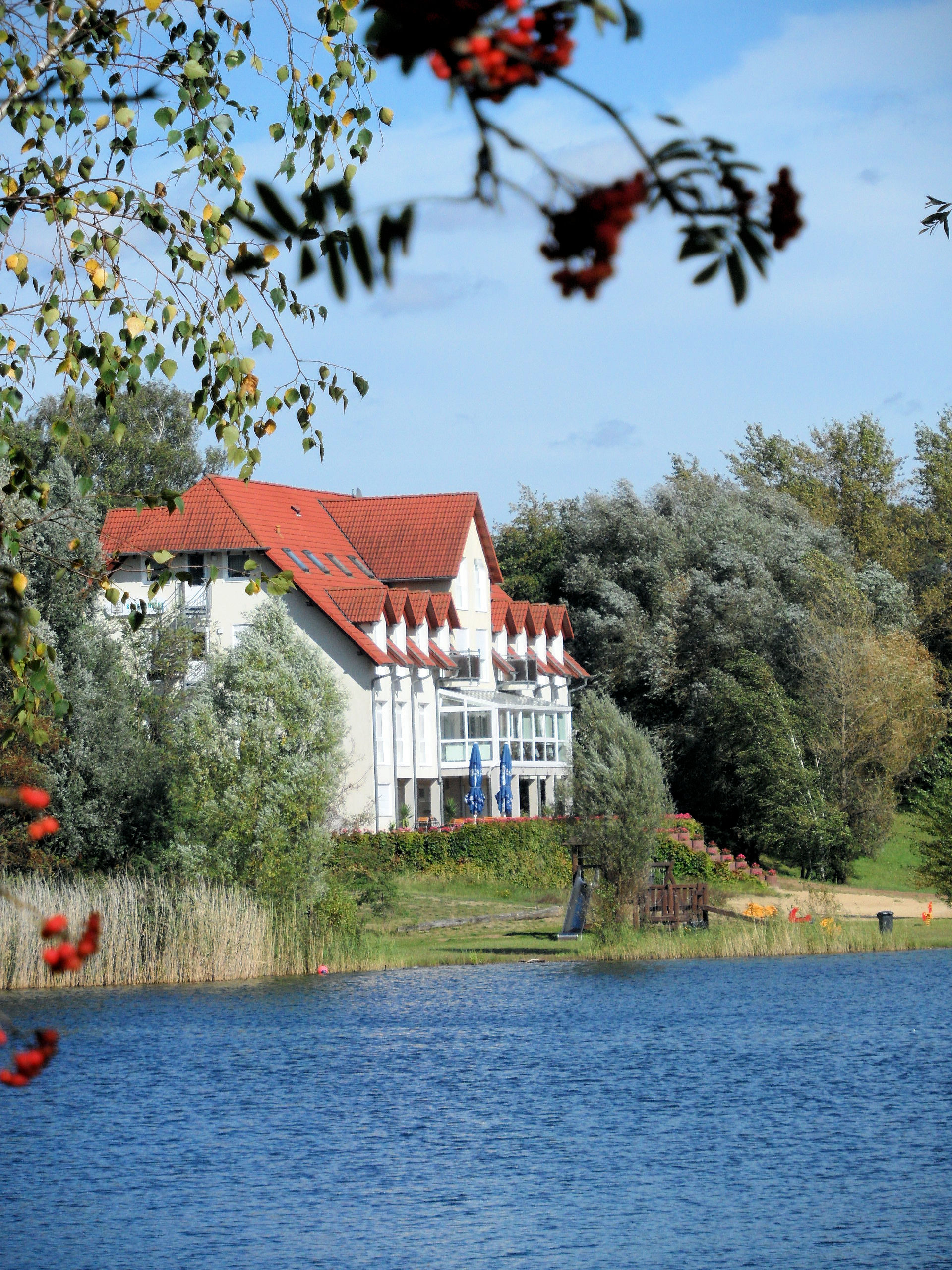 Strandhotel Germendorf-客卧