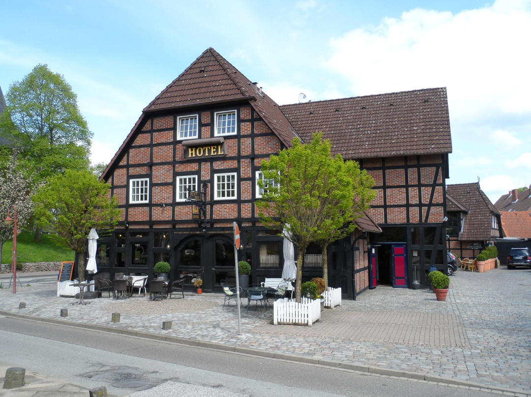 Bendestorf酒店住宿-Meyers Hotel Garni