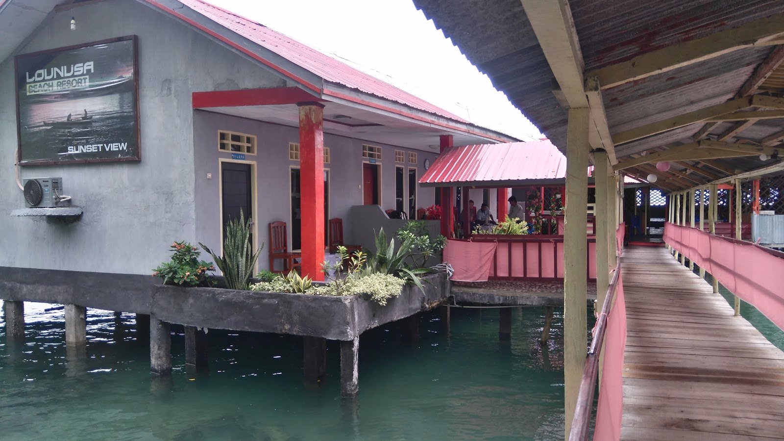Lounusa Beach Resort-浴室