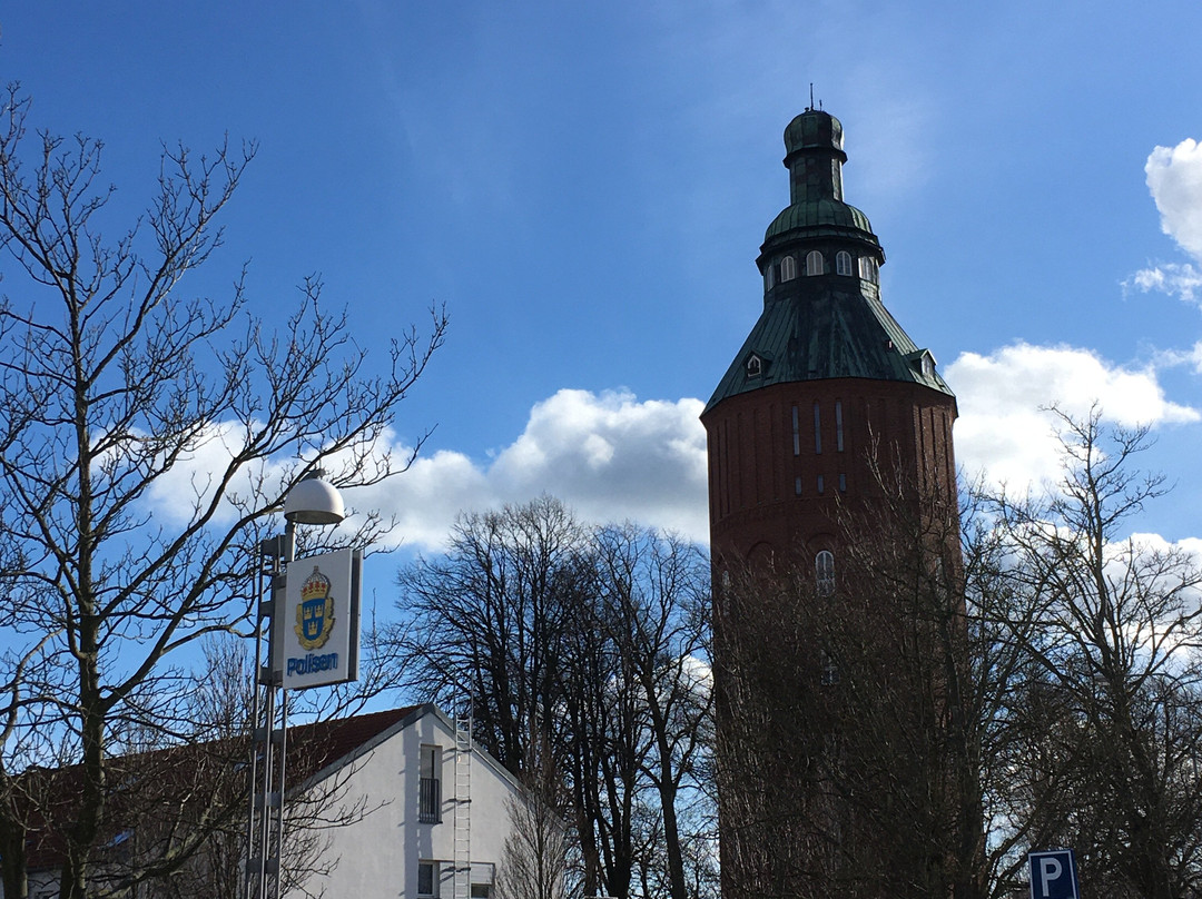 Water Towers of Ystad