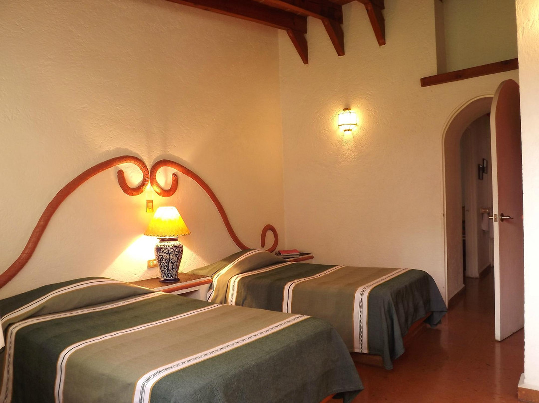 Emiliano Zapata酒店住宿-Villas Colibri