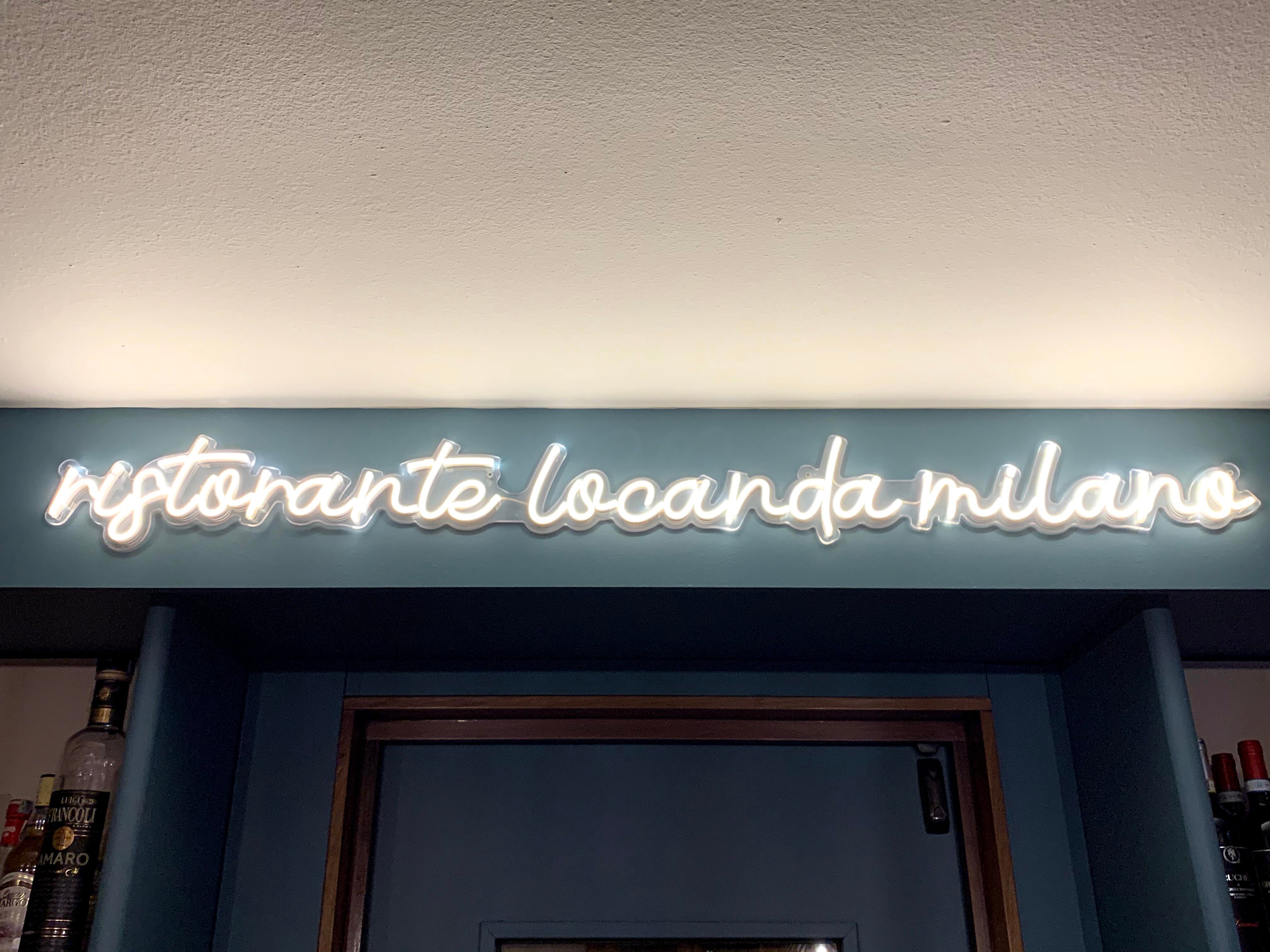 Hotel Ristorante Locanda Milano-官方
