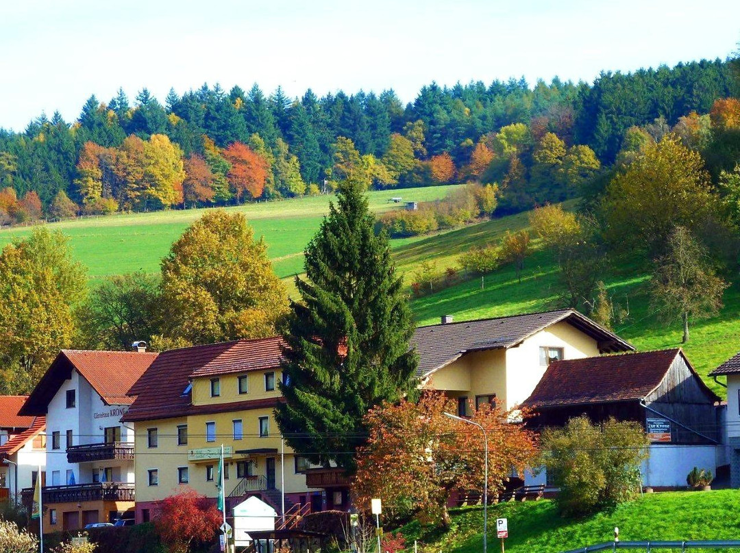Oberzent旅游攻略图片